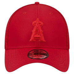 Los Angeles Angels New Era Team Tone 39THIRTY Flex Hat - Red Hats