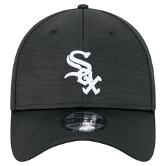 Chicago White Sox New Era Tech 39THIRTY Flex Hat - Black Hats