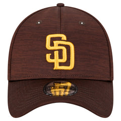 San Diego Padres New Era Tech 39THIRTY Flex Hat - Brown Hats