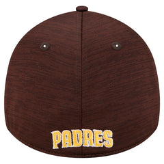 San Diego Padres New Era Tech 39THIRTY Flex Hat - Brown Hats