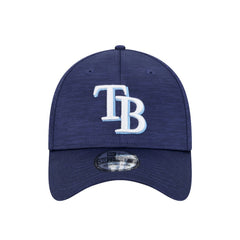 Tampa Bay Rays New Era Tech 39THIRTY Flex Hat - Navy Hats