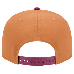 Tampa Bay Rays New Era Color Pack Two-Tone 9FIFTY Snapback Hat - Brown/Purple Hats
