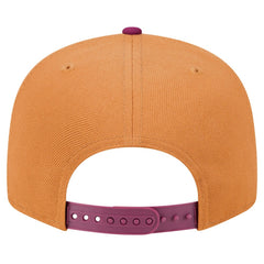 Boston Red Sox New Era Color Pack Two-Tone 9FIFTY Snapback Hat - Brown/Purple Hats