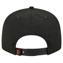 San Francisco Giants New Era Splatter 9FIFTY Snapback Hat - Black Hats
