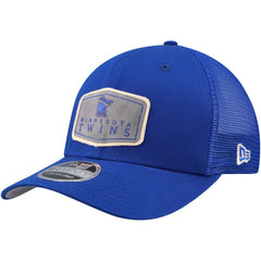 Minnesota Twins New Era Labeled 9SEVENTY Stretch-Snap Hat - Blue Hats