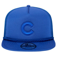 Chicago Cubs New Era Tone Foam Meshback Golfer Snapback Hat - Royal Hats
