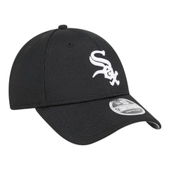 Chicago White Sox New Era Pivot 9FORTY Adjustable Hat - Black Hats