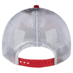 Los Angeles Angels New Era Team Slick Trucker 9TWENTY Adjustable Hat - Red Hats