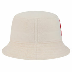 St. Louis Cardinals New Era Women's Cozy Bucket Hat - White Hats