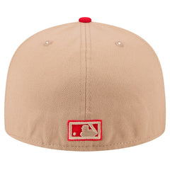 St. Louis Cardinals New Era 59FIFTY Fitted Hat - Khaki Hats