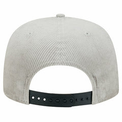 New Era Chicago White Sox Gray Corduroy Golfer Snapback Hat Hats