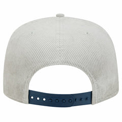 New Era Detroit Tigers Gray Corduroy Golfer Snapback Hat Hats