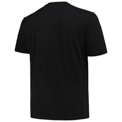 Minnesota Vikings Big & Tall Pop T-Shirt - Black T-shirts