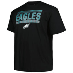 Philadelphia Eagles Big & Tall Pop T-Shirt - Black T-shirts