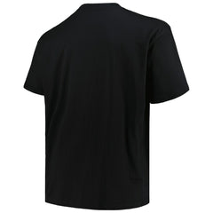 New England Patriots Big & Tall Pop T-Shirt - Black T-shirts
