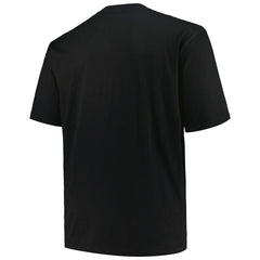 Seattle Seahawks Big & Tall Pop T-Shirt - Black T-shirts