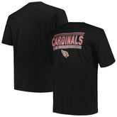 Arizona Cardinals Big & Tall Pop T-Shirt - Black T-shirts