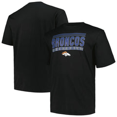 Denver Broncos Big & Tall Pop T-Shirt - Black T-shirts