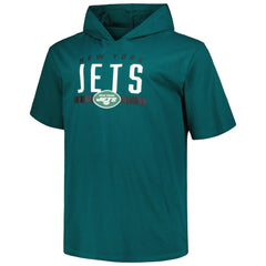 New York Jets Big & Tall Hoodie T-Shirt - Green Hoodies