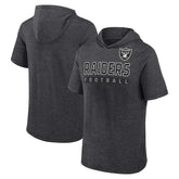 Las Vegas Raiders Big & Tall Hoodie T-Shirt - Black Hoodies