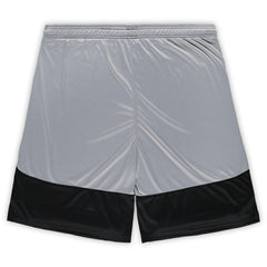 Las Vegas Raiders Big & Tall Team Logo Shorts - Black Shorts
