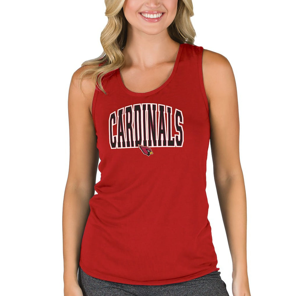 Arizona Cardinals Concepts Sport Women's Marathon Racer Back Tank Top - Cardinal Tops