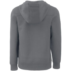 Las Vegas Raiders Cutter & Buck Primary Mark Roam Eco Recycled Half-Zip Pullover Hoodie - Gray Hoodies
