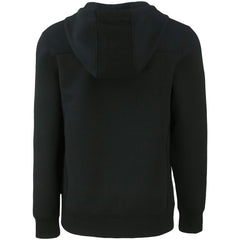Detroit Lions Cutter & Buck Primary Mark Roam Eco Recycled Half-Zip Pullover Hoodie - Black Hoodies