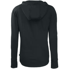 Philadelphia Eagles Cutter & Buck Women's Primary Mark Daybreak Eco Recycled Full-Zip Hoodie - Black Hoodies