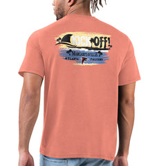Atlanta Falcons Margaritaville T-Shirt - Orange T-shirts