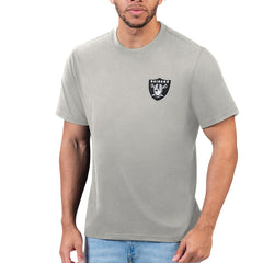 Las Vegas Raiders Margaritaville T-Shirt - Silver T-shirts
