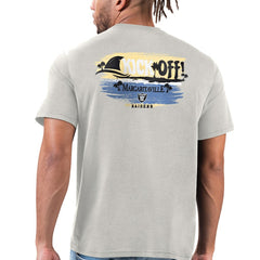 Las Vegas Raiders Margaritaville T-Shirt - Silver T-shirts