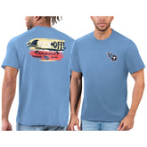 Tennessee Titans Margaritaville T-Shirt - Blue T-shirts