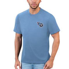 Tennessee Titans Margaritaville T-Shirt - Blue T-shirts