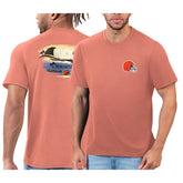 Cleveland Browns Margaritaville T-Shirt - Orange T-shirts