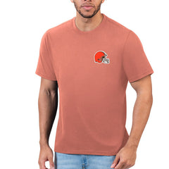 Cleveland Browns Margaritaville T-Shirt - Orange T-shirts