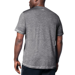 Miami Dolphins MSX by Michael Strahan Motion Space-Dye T-Shirt - Black T-shirts