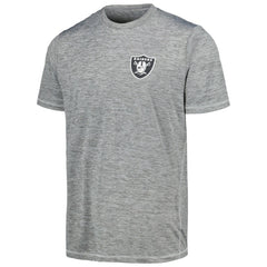 Las Vegas Raiders MSX by Michael Strahan Motion Space-Dye T-Shirt - Gray T-shirts