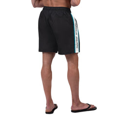 Jacksonville Jaguars G-III Sports by Carl Banks Streamline Volley Swim Shorts - Black Shorts