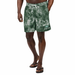 New York Jets G-III Sports by Carl Banks Change Up Volley Swim Trunks - Green