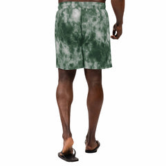New York Jets G-III Sports by Carl Banks Change Up Volley Swim Trunks - Green