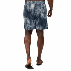 Tennessee Titans G-III Sports by Carl Banks Change Up Volley Swim Trunks - Navy