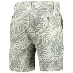 Pittsburgh Steelers Margaritaville Sandwashed Monstera Print Amphib Shorts - Gray Shorts