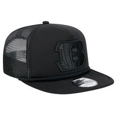 New Era Cincinnati Bengals Black Active Tone Golfer Snapback Hat