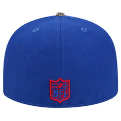 New Era New York Giants Royal Active Two-Tone Camo 59FIFTY Fitted Hat