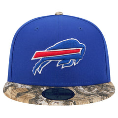 New Era Buffalo Bills Royal Active Two-Tone Camo 59FIFTY Fitted Hat
