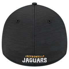 Jacksonville Jaguars New Era Active Tech 39THIRTY Flex Hat - Black Hats