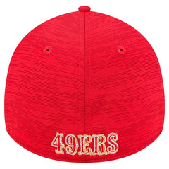 San Francisco 49ers New Era Active Tech 39THIRTY Flex Hat - Scarlet Hats