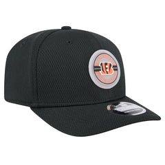 Cincinnati Bengals New Era Adventure Patched 9SEVENTY Stretch-Snap Adjustable Hat - Black Hats