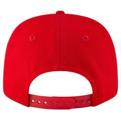 San Francisco 49ers New Era Adventure Patched 9SEVENTY Stretch-Snap Adjustable Hat - Scarlet Hats